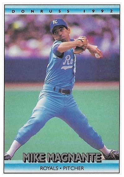 Magnante, Mike / 1992 Kansas City Royals / Donruss #706