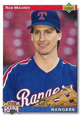 Maurer, Rob / 1992 Texas Rangers / Upper Deck #10