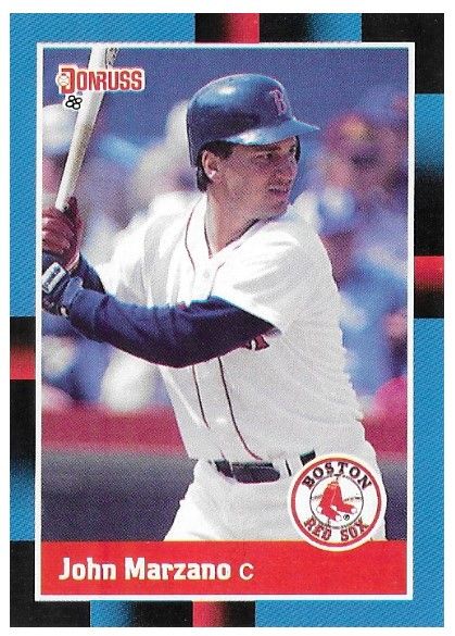 Marzano, John / 1988 Boston Red Sox / Donruss #421