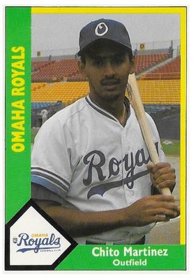 Martinez, Chito / 1990 Omaha Royals / CMC #188