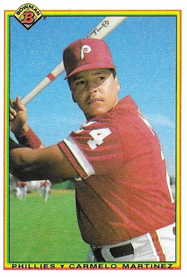 Martinez, Carmelo / 1990 Philadelphia Phillies / Bowman #162