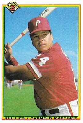 Martinez, Carmelo / 1990 Philadelphia Phillies / Bowman #162
