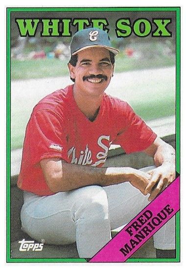 Manrique, Fred / 1988 Chicago White Sox / Topps #437
