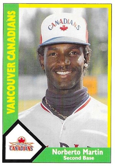 Martin, Norberto / 1990 Vancouver Canadians / CMC #648