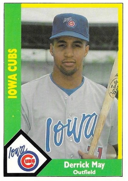 May, Derrick / 1990 Iowa Cubs / CMC #89