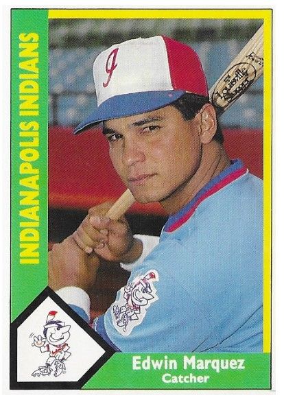 Marquez, Edwin / 1990 Indianapolis Indians / CMC #62