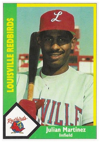 Martinez, Julian / 1990 Louisville Redbirds / CMC #111