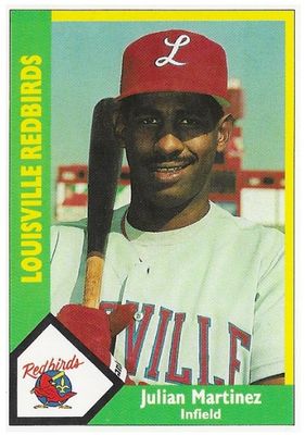 Martinez, Julian / 1990 Louisville Redbirds / CMC #111