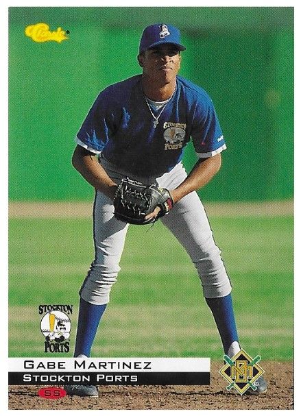 Martinez, Gabe / 1994 Stockton Ports / Classic #24