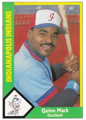 Mack, Quinn / 1990 Indianapolis Indians / CMC #66