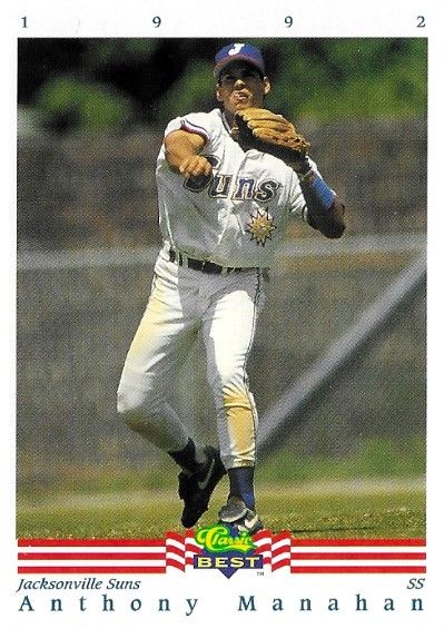Manahan, Anthony / 1992 Jacksonville Suns / Classic Best #329
