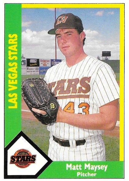 Maysey, Matt / 1990 Las Vegas Stars / CMC #505