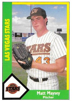 Maysey, Matt / 1990 Las Vegas Stars / CMC #505