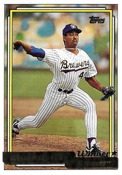 Machado, Julio / 1992 Milwaukee Brewers / Topps #208