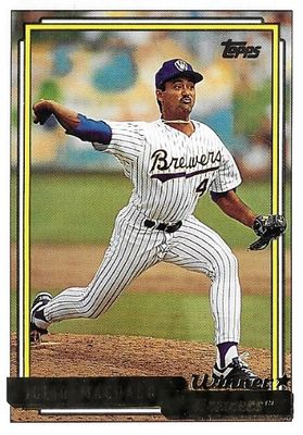 Machado, Julio / 1992 Milwaukee Brewers / Topps #208