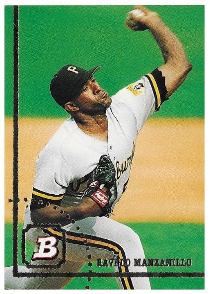 Manzanillo, Ravelo / 1994 Pittsburgh Pirates / Bowman #302