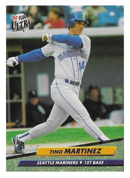 Martinez, Tino / 1992 Seattle Mariners / Ultra #127