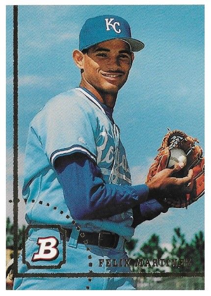 Martinez, Felix / 1994 Kansas City Royals / Bowman #162