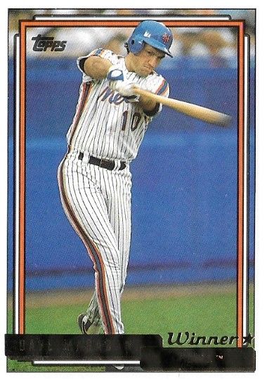 Magadan, Dave / 1992 New York Mets / Topps #745