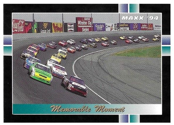 Skinner, Mike / 1994 Gene Petty Motor Sports / Maxx #315