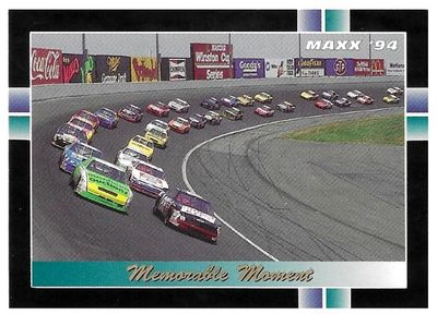 Skinner, Mike / 1994 Gene Petty Motor Sports / Maxx #315