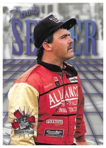 Setzer, Dennis / 1995 Alliance Racing / Press Pass #142