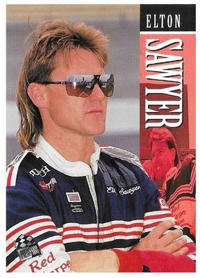Sawyer, Elton / 1995 Akin-Sutton Motorsports / Press Pass #70