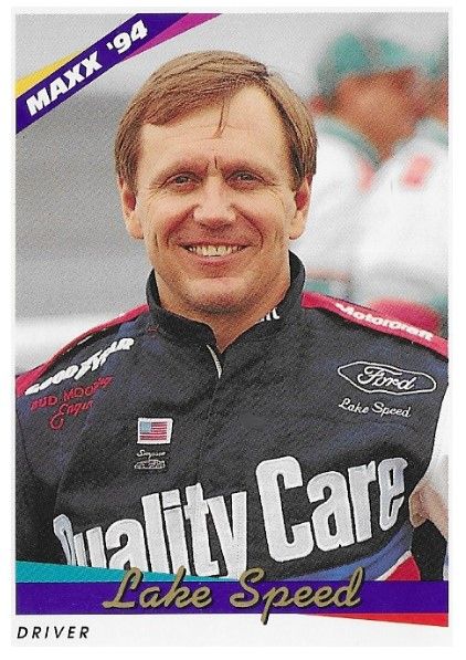 Speed, Lake / 1994 Bud Moore Engineering / Maxx #15