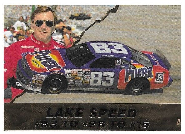 Speed, Lake / 1994 Lake Speed Racing / Action Packed #57