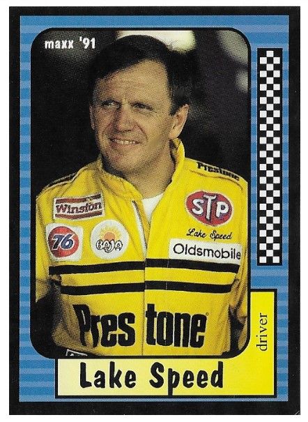 Speed, Lake / 1991 Speed Racing / Maxx #83