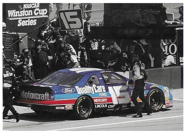 Speed, Lake / 1994 Bud Moore Engineering / Finish Line Gold #86