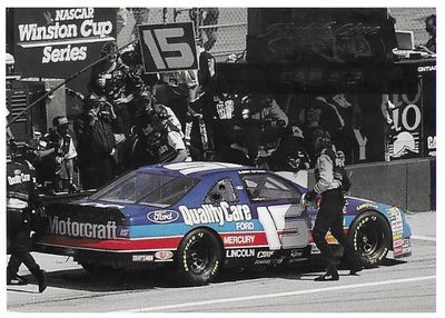 Speed, Lake / 1994 Bud Moore Engineering / Finish Line Gold #86