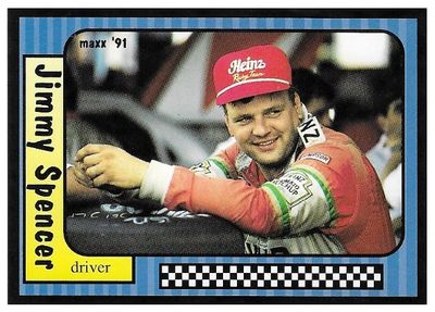 Spencer, Jimmy / 1991 Travis Carter Enterprises / Maxx #98