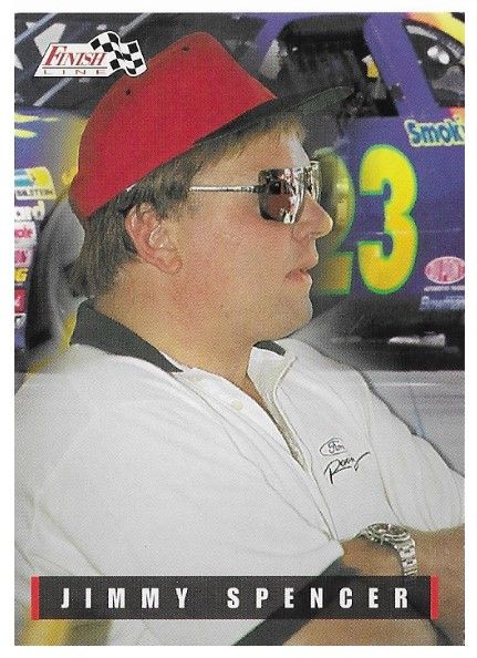 Spencer, Jimmy / 1995 Travis Carter Enterprises / Finish Line #9