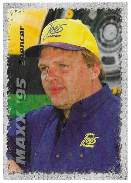 Spencer, Jimmy / 1995 Travis Carter Enterprises / Maxx #27