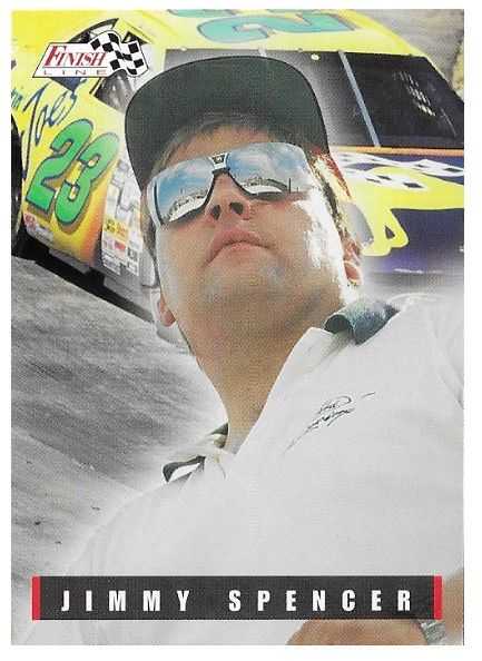 Spencer, Jimmy / 1995 Travis Carter Enterprises / Finish Line #77