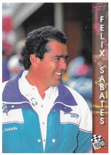 Sabates, Felix / 1994 SABCO Racing / Press Pass #85