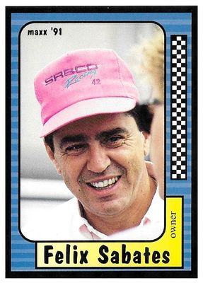 Sabates, Felix / 1991 SABCO Racing / Maxx #78