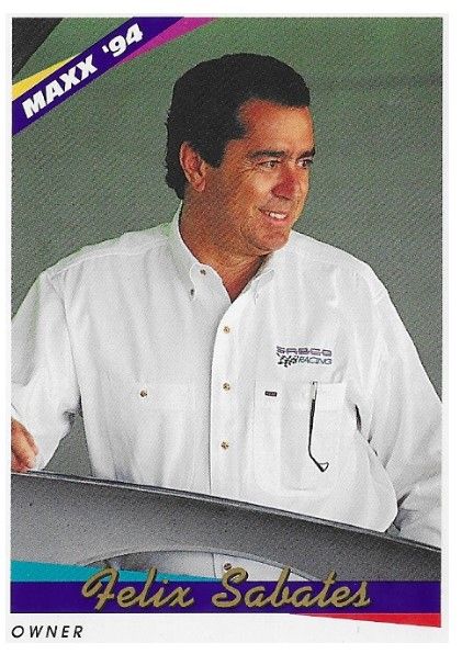 Sabates, Felix / 1994 SABCO Racing / Maxx #89