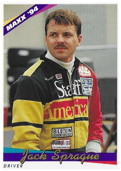Sprague, Jack / 1994 BACE Motorsports / Maxx #181