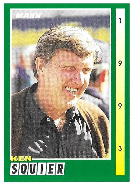 Squier, Ken / 1993 Race Reporter / Maxx #218
