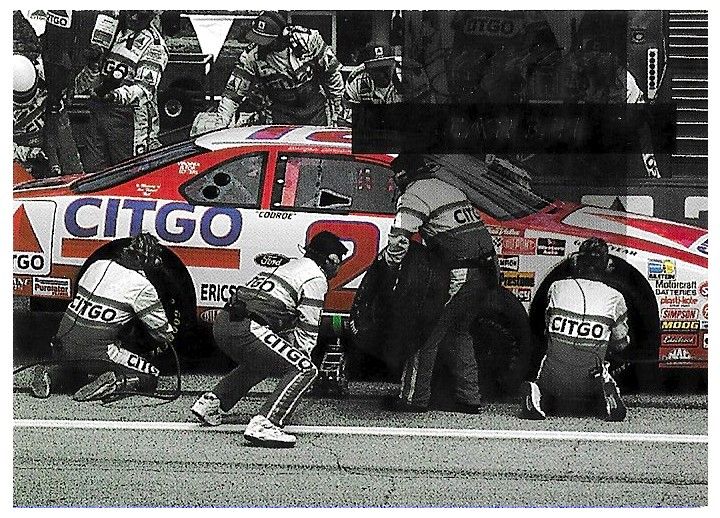 Shepherd, Morgan / 1994 Wood Brothers Racing / Finish Line Gold #40