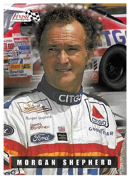 Shepherd, Morgan / 1995 Wood Brothers Racing / Finish Line #38