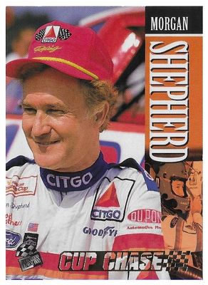 Shepherd, Morgan / 1995 Wood Brothers Racing / Press Pass #27