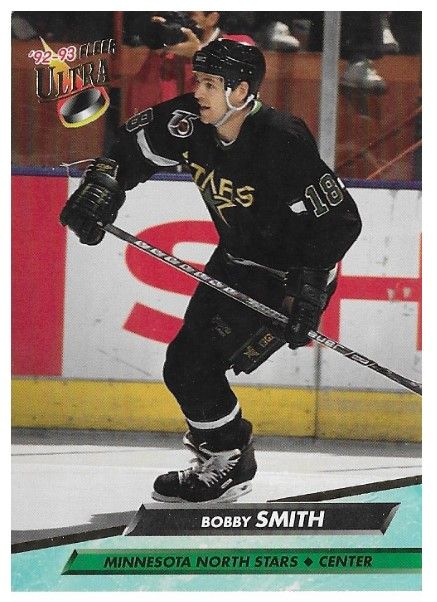 Smith, Bobby / 1992-93 Minnesota North Stars / Ultra #97