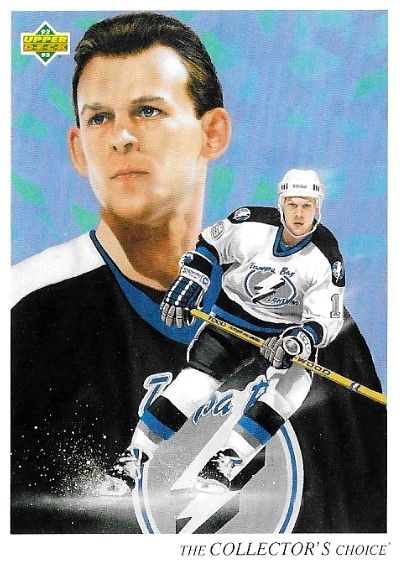 Semenov, Anatoli / 1992-93 Tampa Bay Lightning / Upper Deck #20
