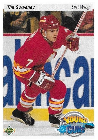 Sweeney, Tim / 1990-91 Calgary Flames / Upper Deck #531