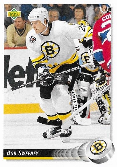 Sweeney, Bob / 1992-93 Boston Bruins / Upper Deck #47