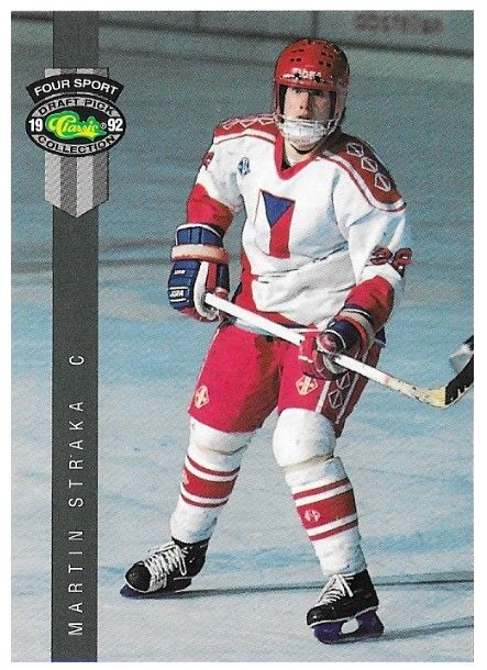 Straka, Martin / 1992 Pizen / Classic Four Sport #180