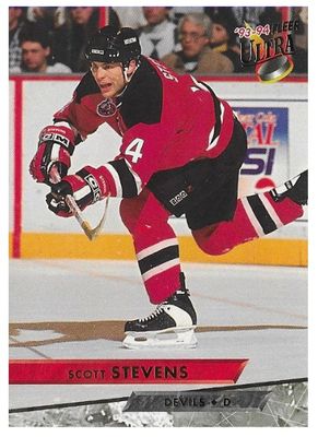 Stevens, Scott / 1993-94 New Jersey Devils / Ultra #189